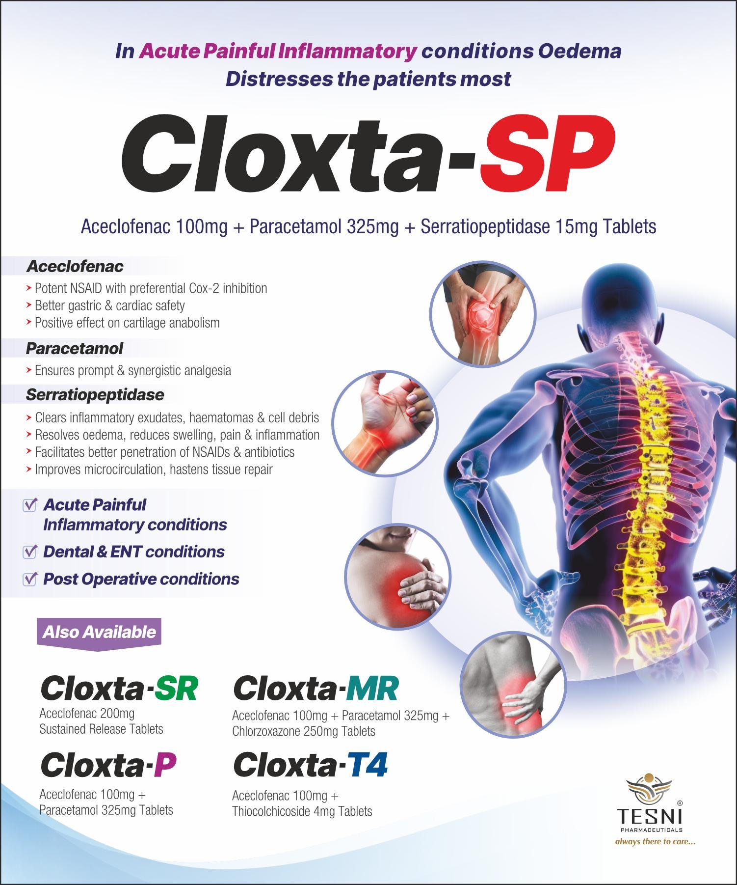 Cloxta-SP